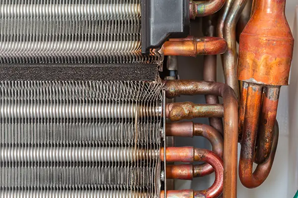 Evaporator coils