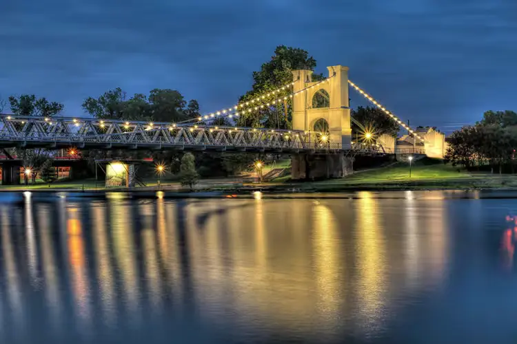 Waco suspension bridge