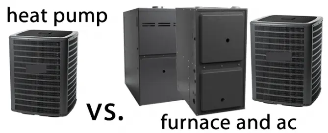 Heat Pump vs. Furnace : Which Should I Choose?