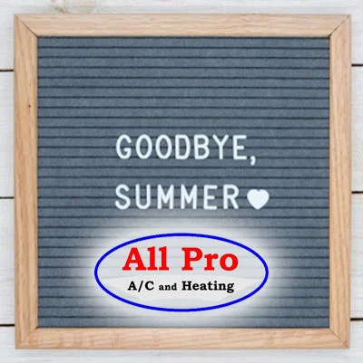 Preparing your air conditioning system for fall in Texas.