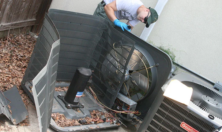 Stealing Copper from Air Conditioning, How to Protect Your Property