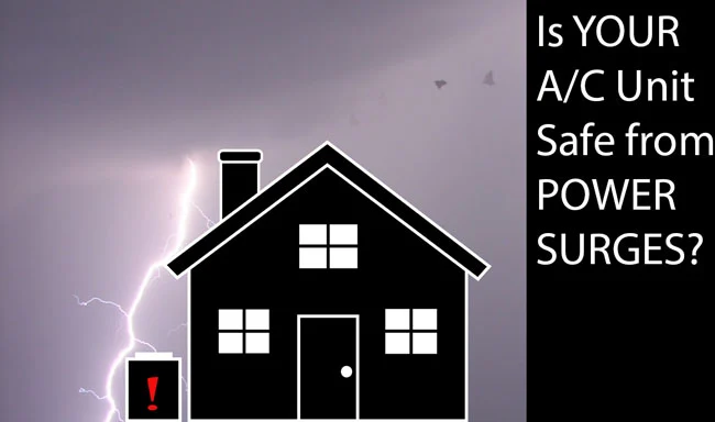 Surge Protection For Your A/C and Heating
