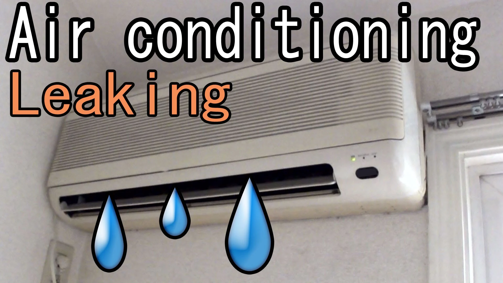 Why is there water coming from my Air Conditioner?